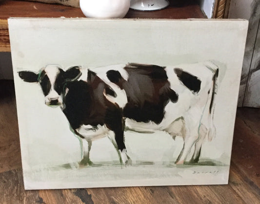 Cow Picture on Canvas