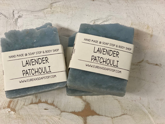Lavender Patchouli Handmade Soap