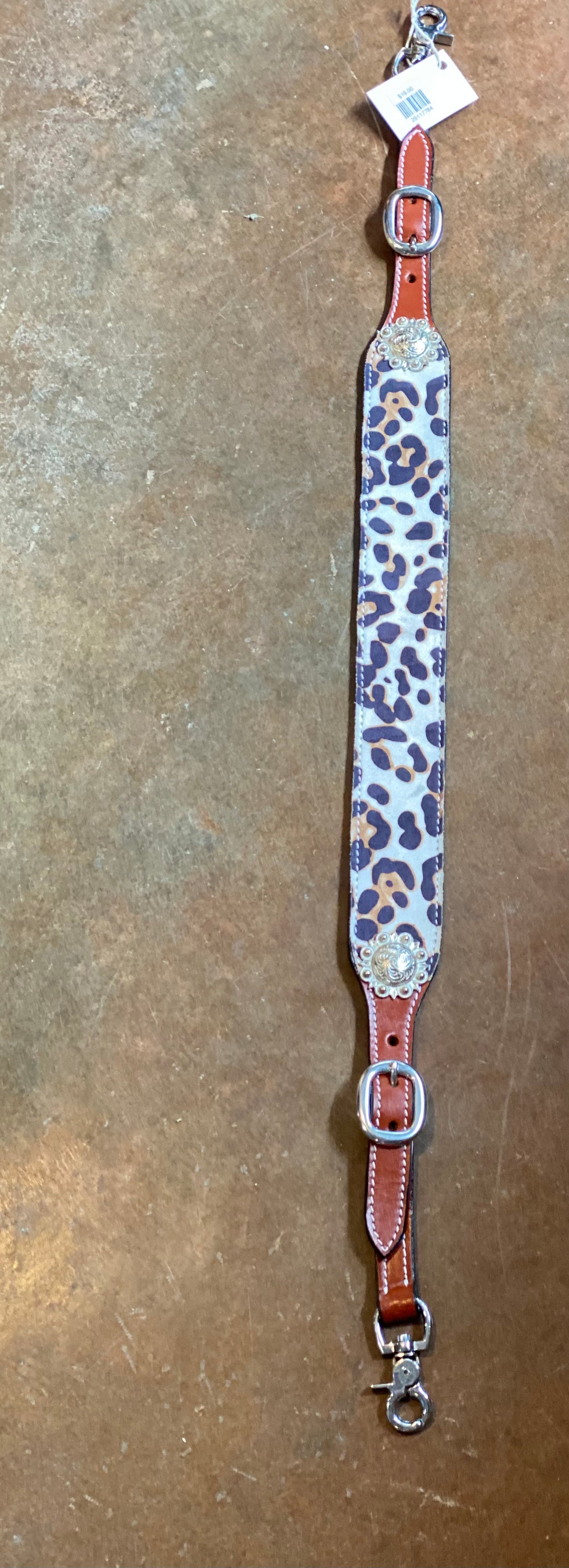 Cheetah Wither Strap