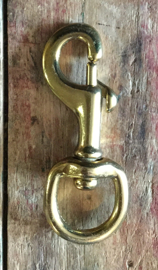 Brass Swivel Snap