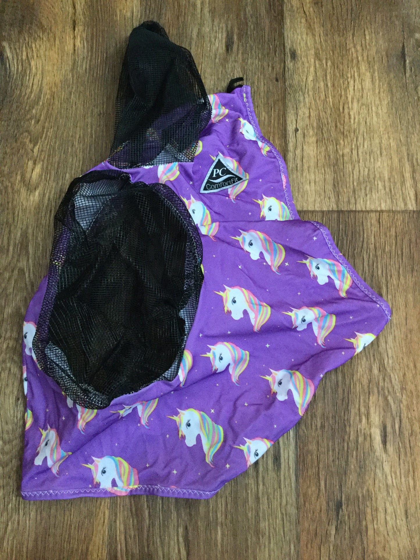 Lycra ComfortFit Fly Mask - Horse