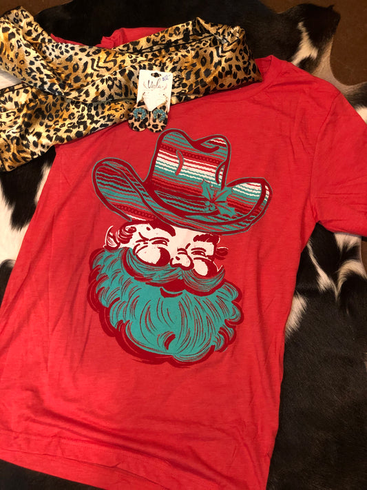 Holly Jolly Santa Tee