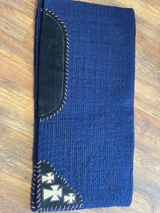 Cross horse blanket