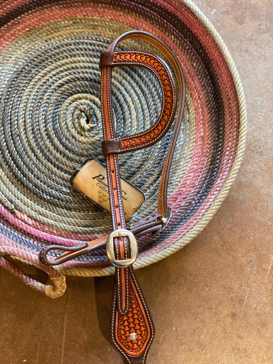Basket weave Headstall