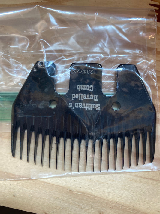 Beveled Comb Blade