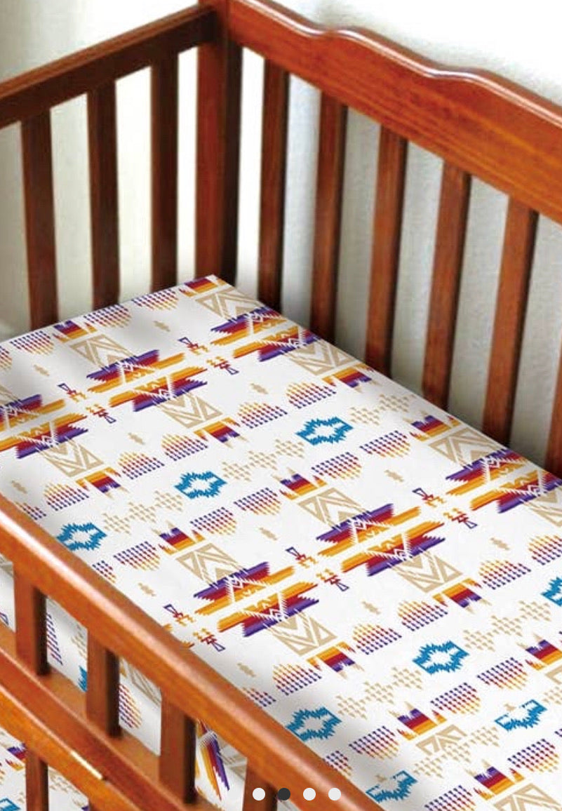 Native Baby Crib Sheet
