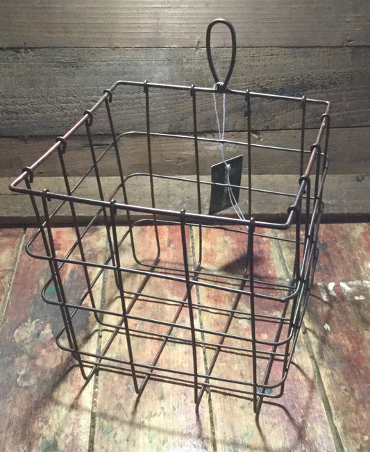 Square Metal Wire Basket