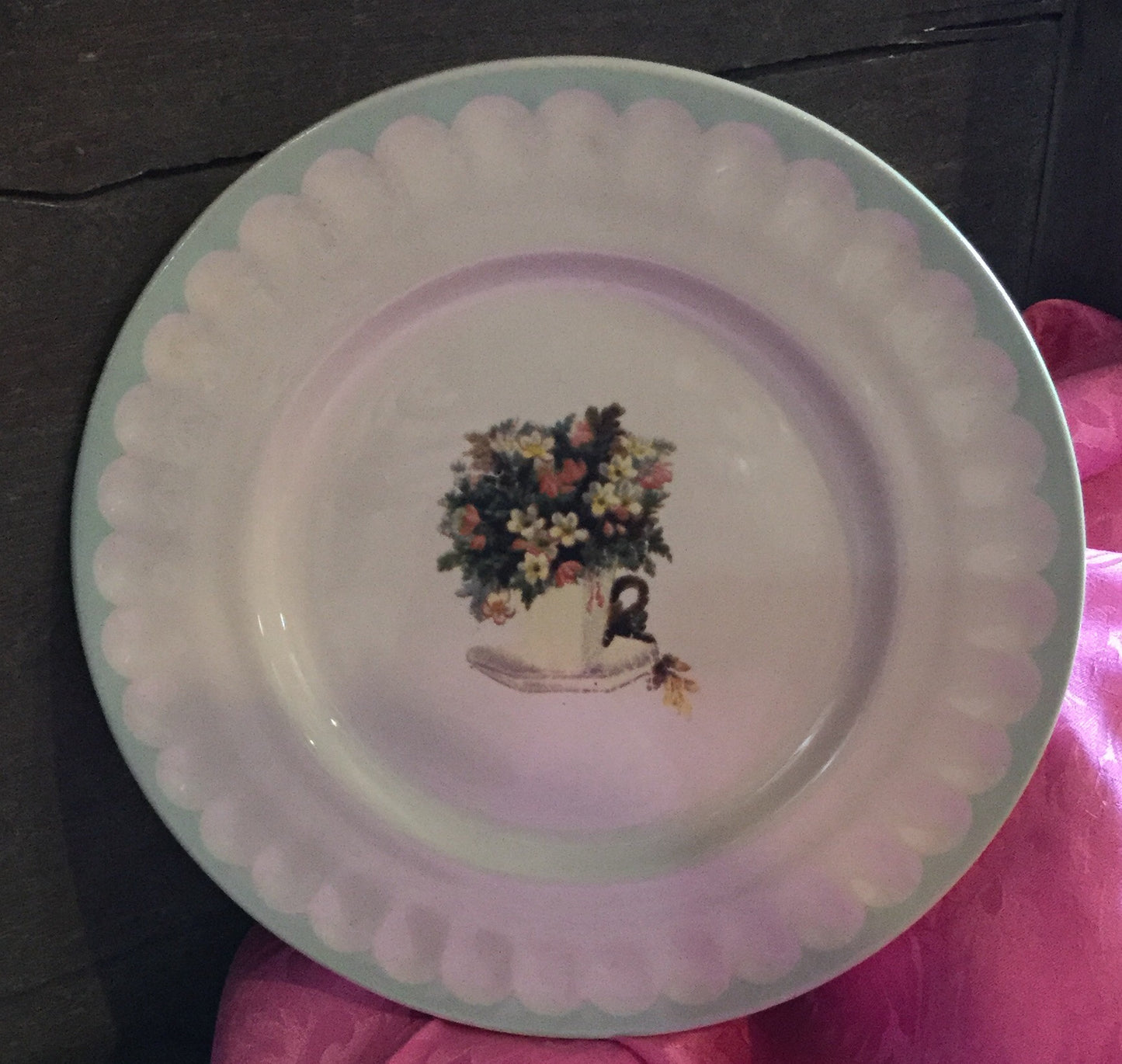 Mary's Dessert Plate Collection