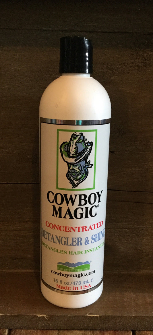 Cowboy Magic Detangler & Shine