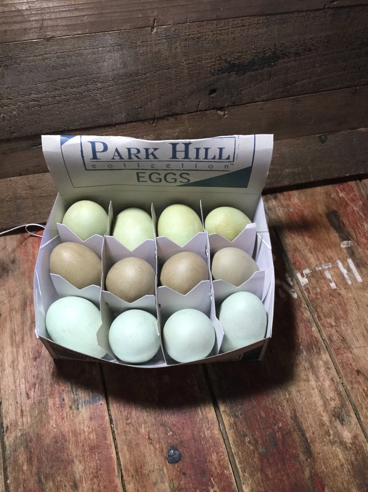 One Dozen Araucana Eggs