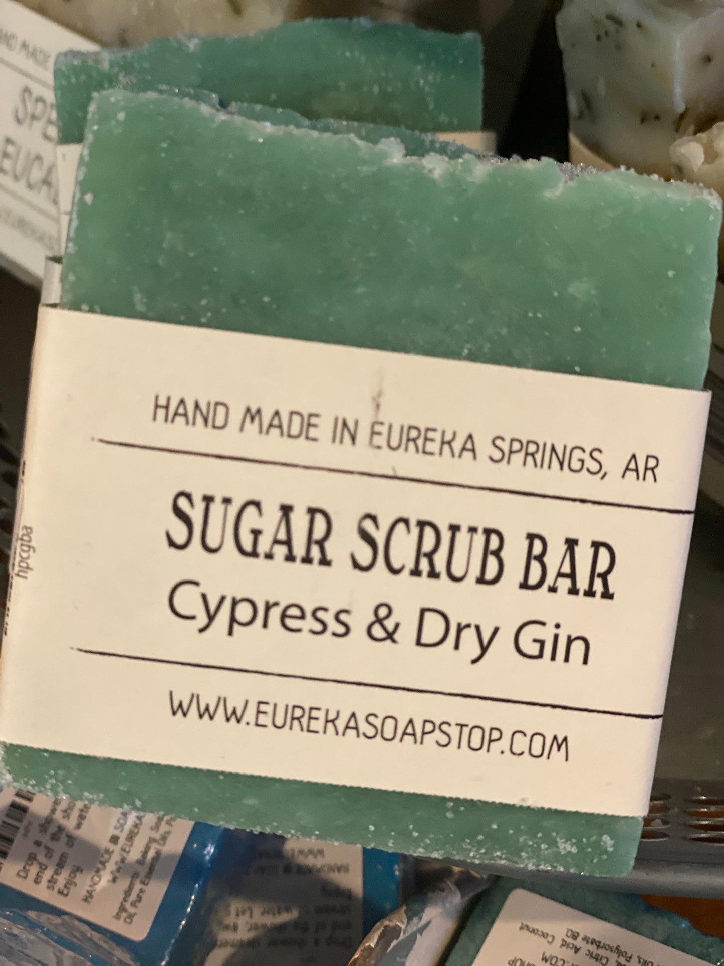 Cypress & Dry Sugar Scrub Soap