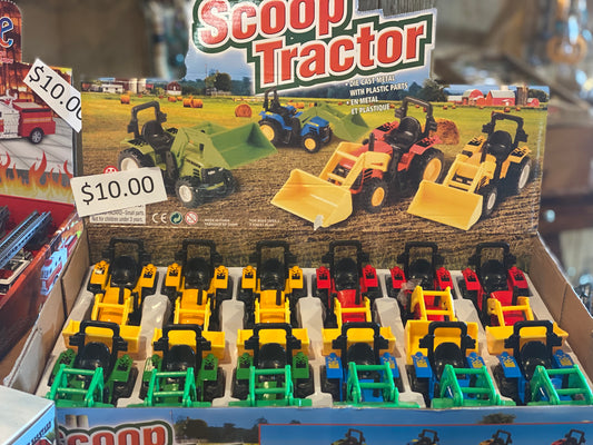 Frontend Load Tractor