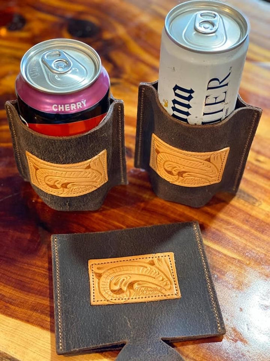 Leather Koozies