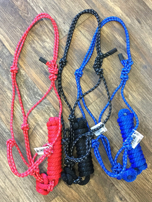 Yearling Rope Halter - PT