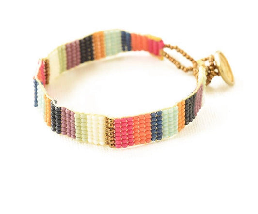 Multi Stripe Bracelet