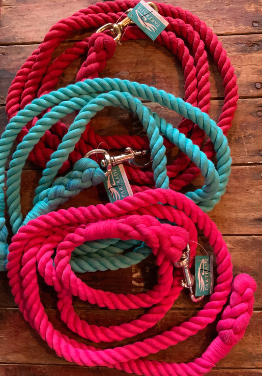 Cotton Lead Rope