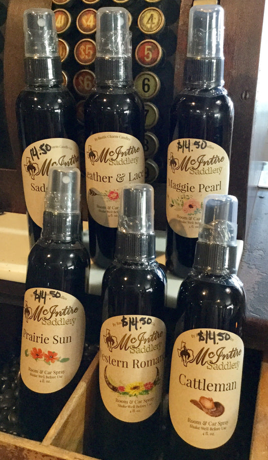 McIntire Saddlery Room Spray