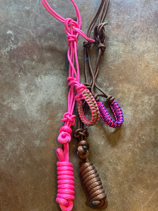Braided Nose Rope Halter