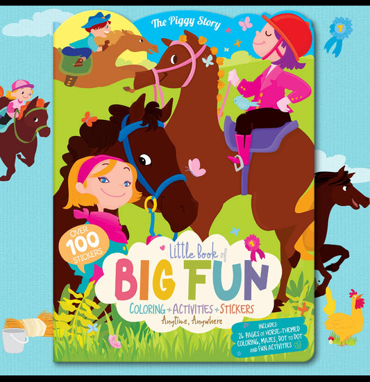 Big fun Horse book
