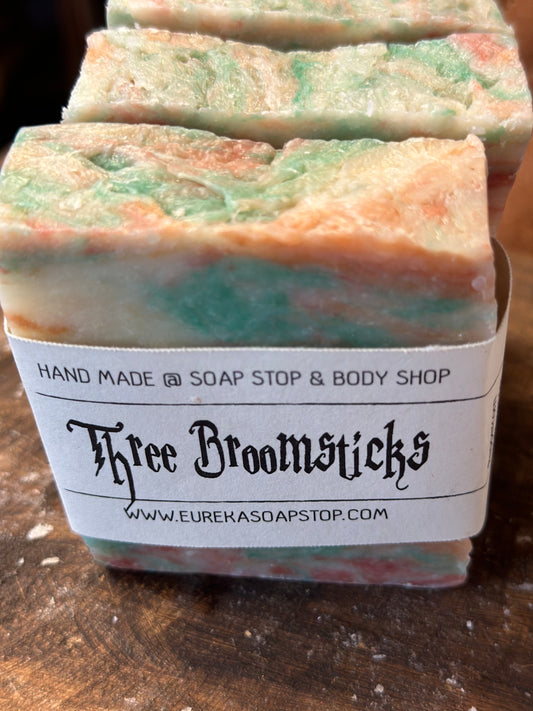 Three broomsticks Handmade Soap