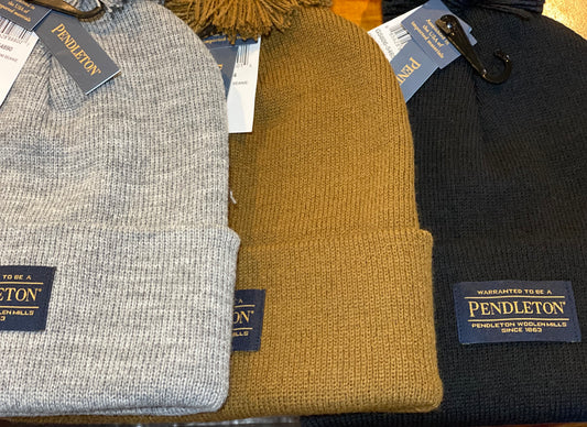 Pendleton Pom Beanie