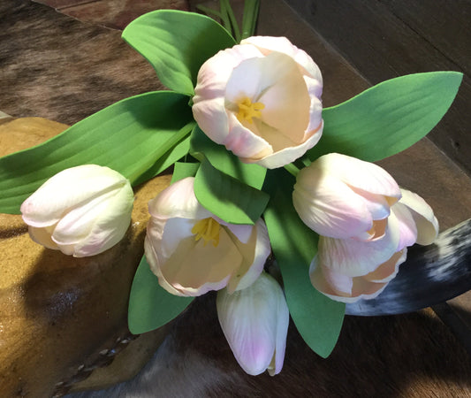 Pink Tulip Bundle Stem