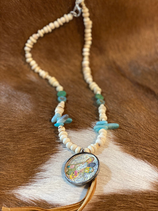 I Will Stand By You Necklace