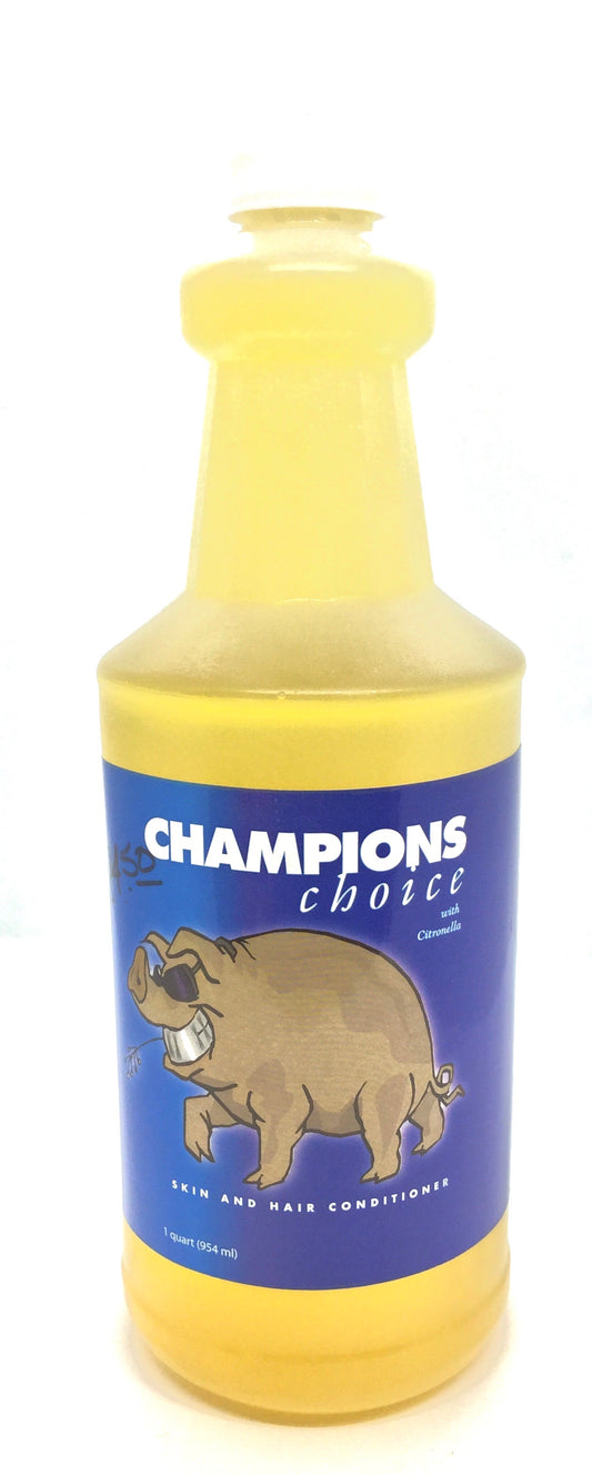 Champions Choice Pig Skin & Hair Conditioner