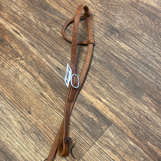 Headstall - Slip Ear - Chestnut