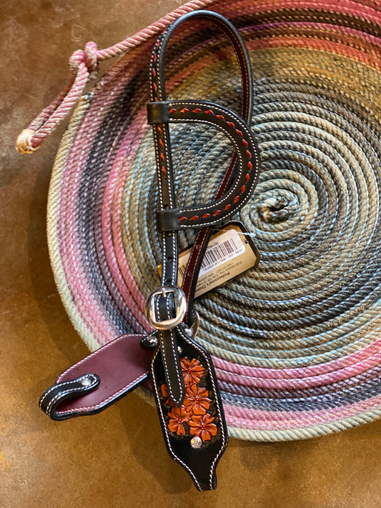 Tooled Headstall