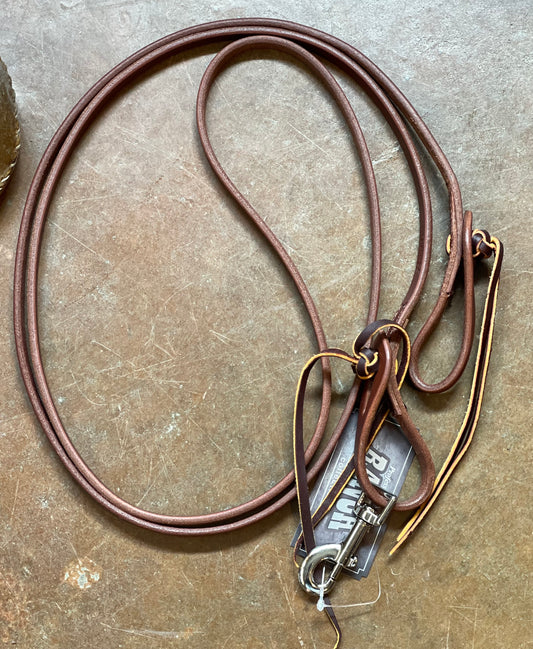 Roping Rein 1/2" w/Pineapple Knot